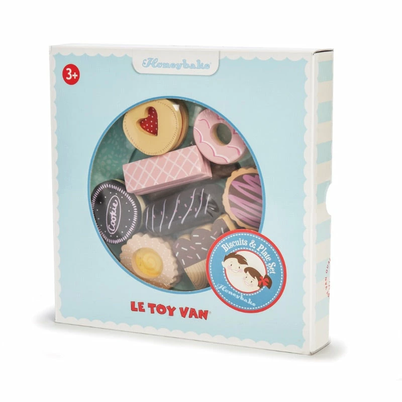 Best deal π₯° Le Toy Van Honeybake Biscuit & Plate Set π - Image 3