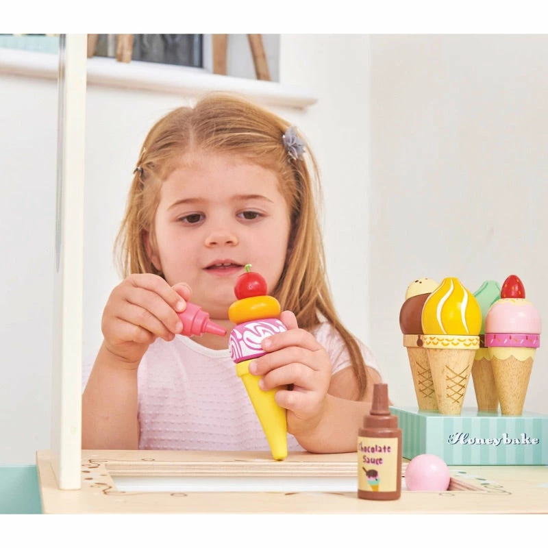 Budget π Le Toy Van Honeybake Carlo's Gelato βοΈ - Image 4