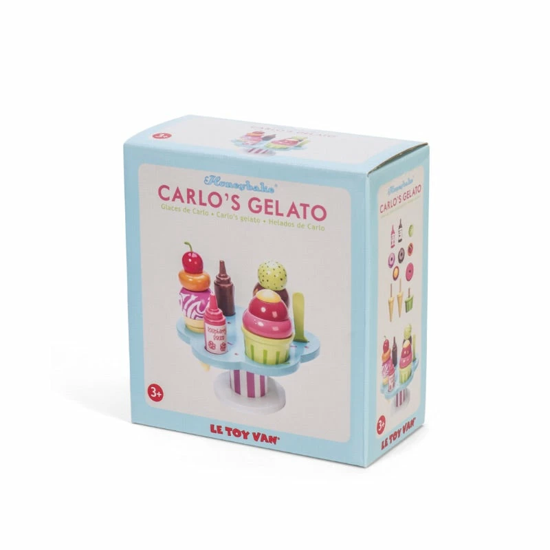 Budget π Le Toy Van Honeybake Carlo's Gelato βοΈ - Image 5