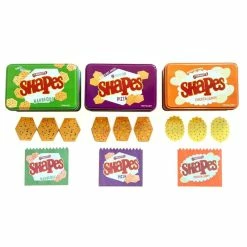 Best reviews of 🎁 Make Me Iconic Arnott's Shapes Wooden Biscuit Box 🔔
