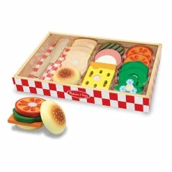 Best deal ๐ Melissa & Doug Sandwich Making Set โญ