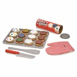 Discount 🔔 Melissa & Doug Slice & Bake Cookie Set 😍