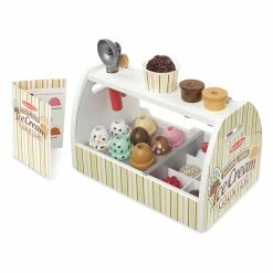 Flash Sale 🎉 Melissa & Doug Scoop & Serve Ice Cream Counter 👏