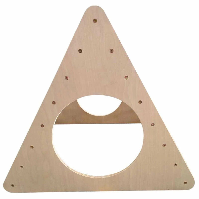 Coupon 💯 My Happy Helpers Medio Pikler Triangle - Unvarnished 🛒 - Image 2