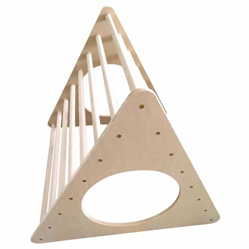 Coupon 💯 My Happy Helpers Medio Pikler Triangle - Unvarnished 🛒 - Image 3