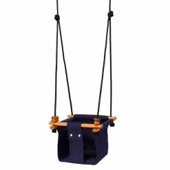 Cheapest ๐ Solvej Baby & Toddler Swing - Midnight Blue ๐