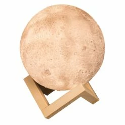 Cheap ⌛ Heebie Jeebies Moon Night Light 😀