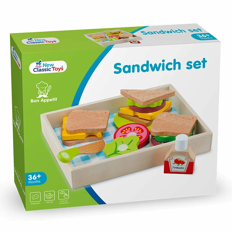 Promo π New Classic Toys Sandwich Set π - Image 2