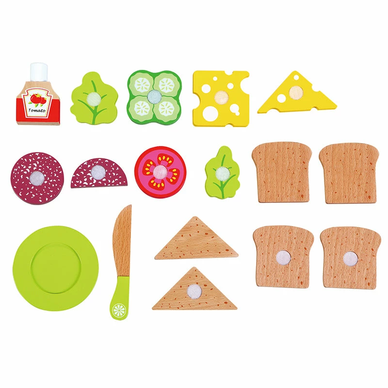 Promo π New Classic Toys Sandwich Set π - Image 3