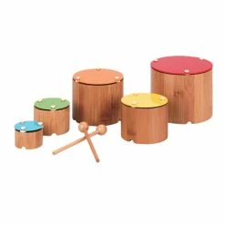Promo 👍 Discoveroo Nesting Xylophone Set 🤩
