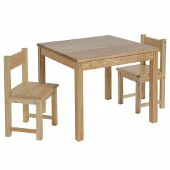 Hot Sale 🧨 Sunbury Kids Square Table & 2 Chairs ✔️