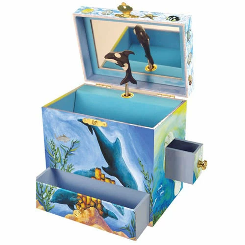 Cheap π Enchantmints Musical Treasure Music Box - Ocean Friends π