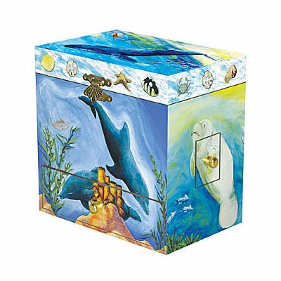 Cheap π Enchantmints Musical Treasure Music Box - Ocean Friends π - Image 2