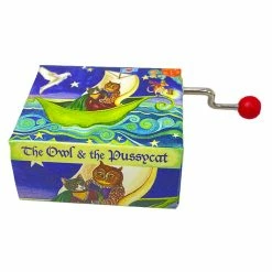 Flash Sale π― Enchantmints Mini Music Box Storybook - Owl & The Pussycat π§¨