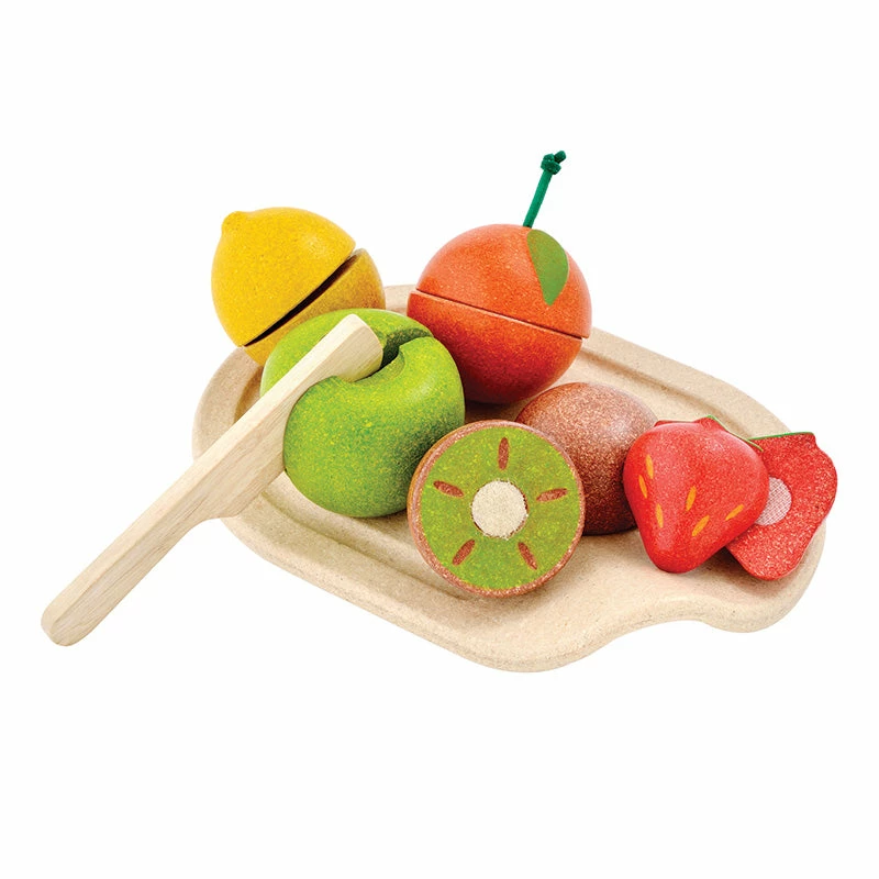 Brand new ๐ PlanToys Assorted Fruit Set ๐