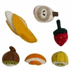 Hot Sale β Papoose Small Felt Fruit Set Boxed * π₯