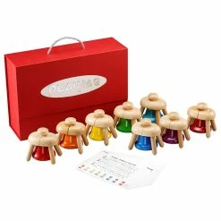 New 😉 PlayMe Pat Bells Set Of 8 😍