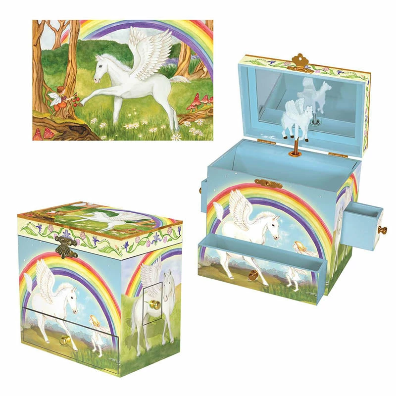 Best Sale π₯ Enchantmints Musical Treasure Music Box - Pegasus π - Image 4
