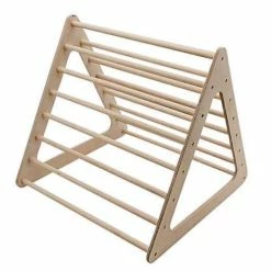 New 🛒 My Happy Helpers Piccolo Pikler Triangle - Varnished 🎉