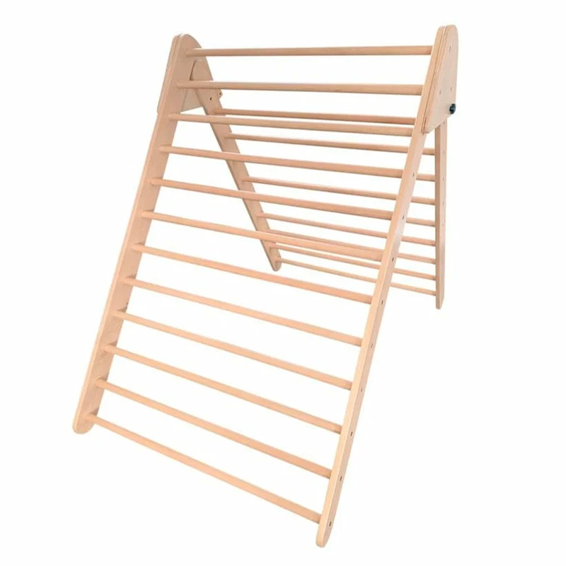 Best Sale ✨ My Happy Helpers Alto Folding Climbing Frame - Varnished ✔️ - Image 2