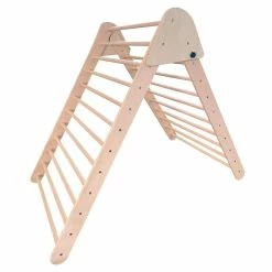 Best Sale โจ My Happy Helpers Alto Folding Climbing Frame - Varnished โ๏ธ