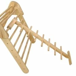 Budget 😉 My Happy Helpers Pikler Ladder - Unvarnished 👏