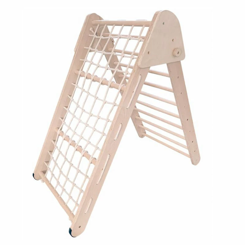 Best deal π My Happy Helpers Mezzo Folding Scramble Climbing Frame - Varnished β - Image 2