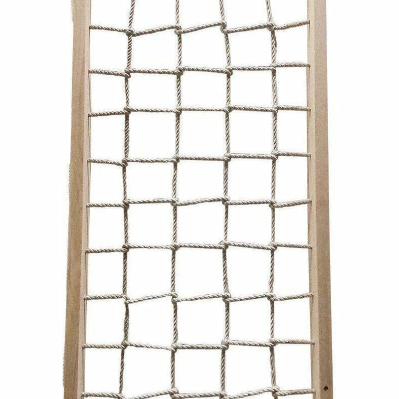 Brand new 🤩 My Happy Helpers Pikler Scramble Net - Unvarnished ✔️