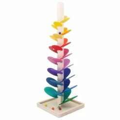 Coupon 👏 Magic Wood Small Marble Run Musical Sounding Tree 🎁