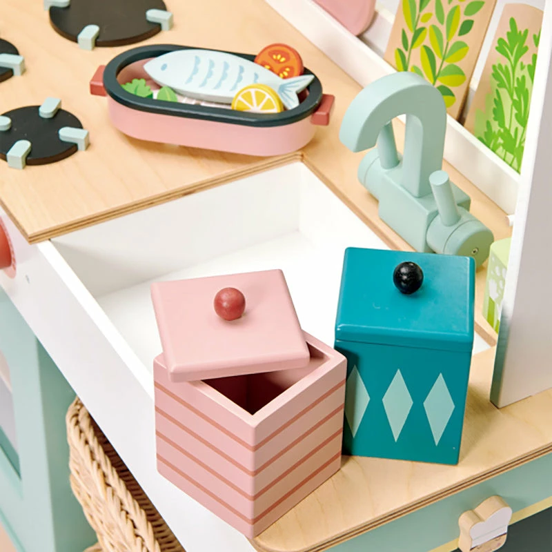 Wholesale 𧨠Tender Leaf Toys Mini Chef Kitchen π - Image 6