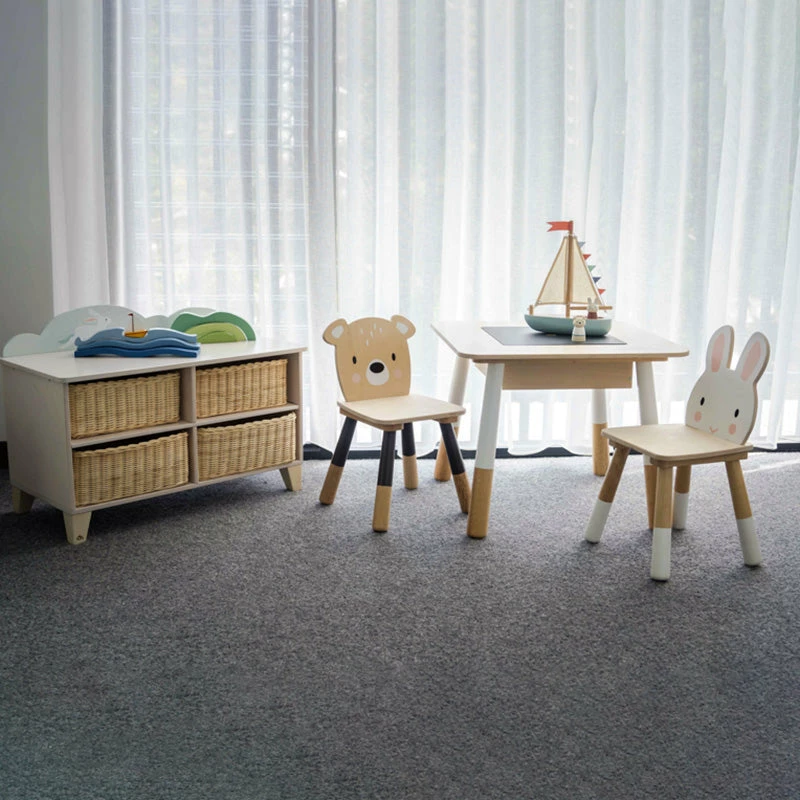 Discount ๐ Tender Leaf Toys Forest Wooden Table & 2 Chairs ๐ฏ - Image 5