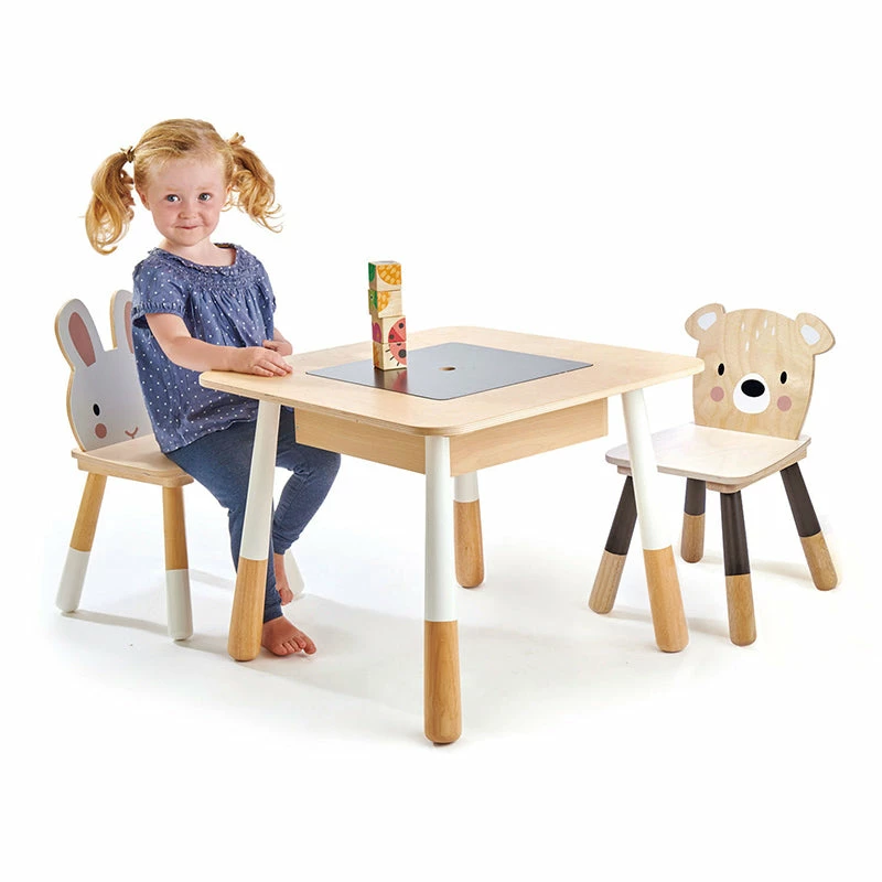 Discount ๐ Tender Leaf Toys Forest Wooden Table & 2 Chairs ๐ฏ - Image 2