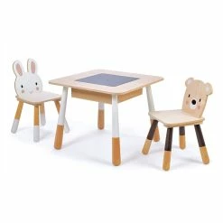 Discount ๐ Tender Leaf Toys Forest Wooden Table & 2 Chairs ๐ฏ