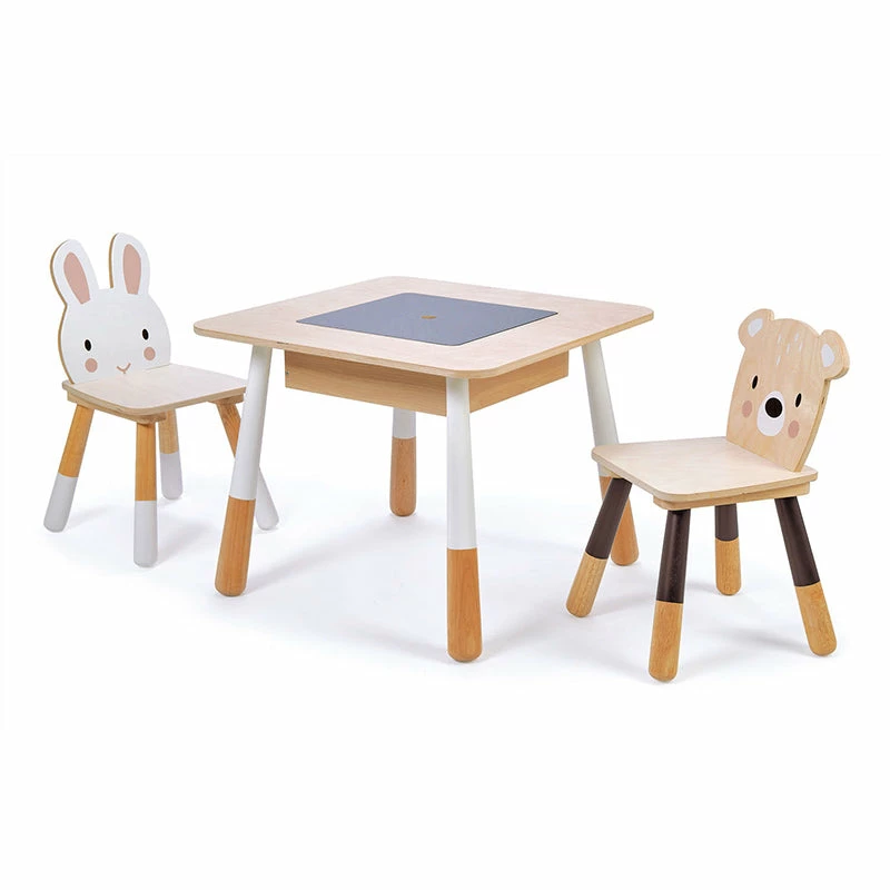 Discount ๐ Tender Leaf Toys Forest Wooden Table & 2 Chairs ๐ฏ