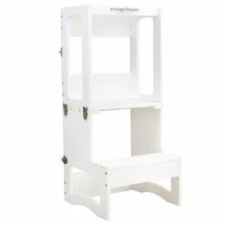 Hot Sale ⌛ My Happy Helpers Tavolo Learning Tower - Tower To Table 🎁