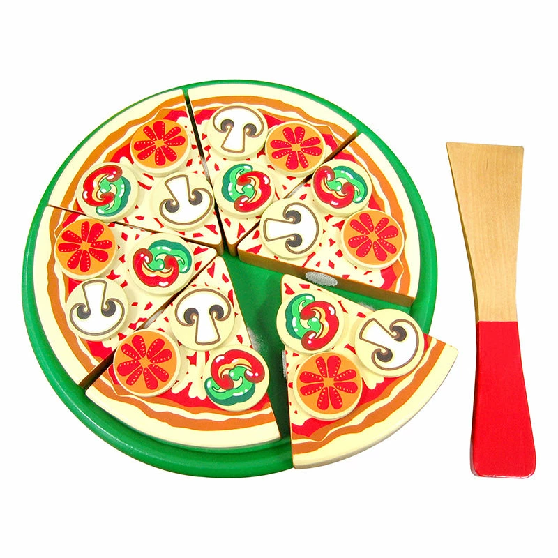 Best Sale â¤ď¸ Viga Pizza With Topping Play Food đ
