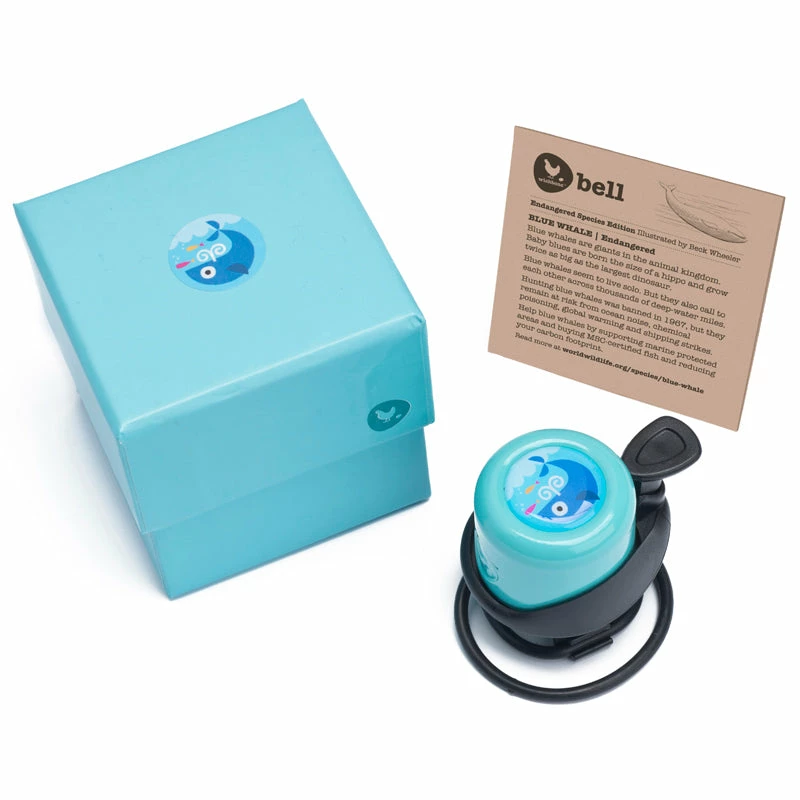 Brand new 🌟 Wishbone Bike Bell Endangered Species Edition ✔️ - Image 2