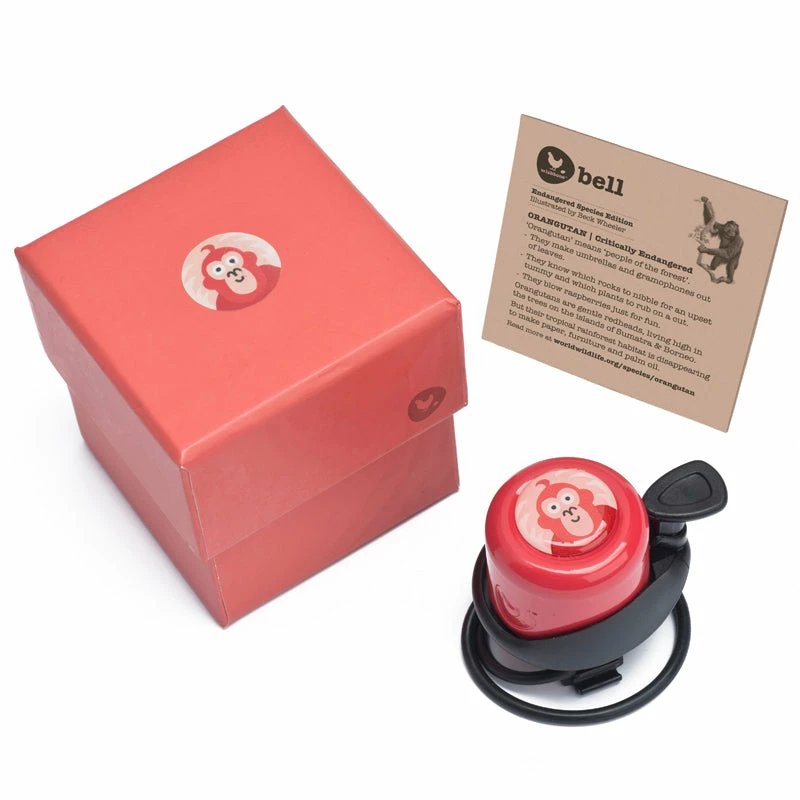 Brand new 🌟 Wishbone Bike Bell Endangered Species Edition ✔️ - Image 6