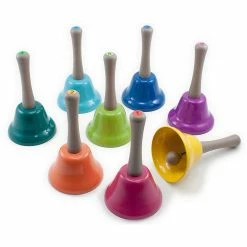 Cheapest 👏 Artiwood Rainbow Hand Bells 8pc Set 🥰