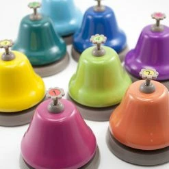 Top 10 π Artiwood Rainbow Desk Bells 8pc Set π