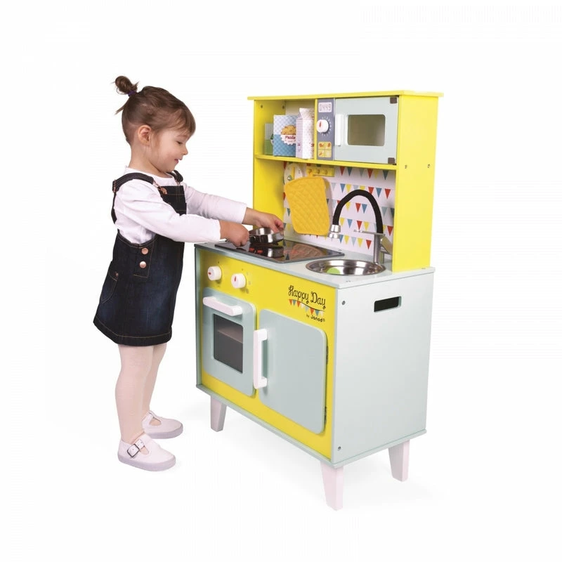 Cheapest โญ Janod Happy Day Play Kitchen ๐ - Image 2