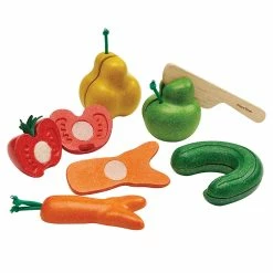 Discount ⭐ PlanToys Wonky Fruits & Vegetables * 🥰