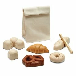 Brand new ❤️ PlanToys Bread Set Play Food * 🎁